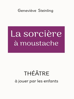 cover image of La sorcière à moustache